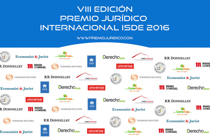 Premio Jurídico Internacional ISDE