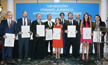 Éxito de la 8ª edición del Premio Jurídico Internacional ISDE